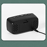 Spiegel wekker / alarmklok / USB aansluiting Spiegel wekker / alarmklok / USB aansluiting