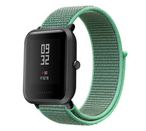 Xiaomi Amazfit Bip nylon  band (mint)