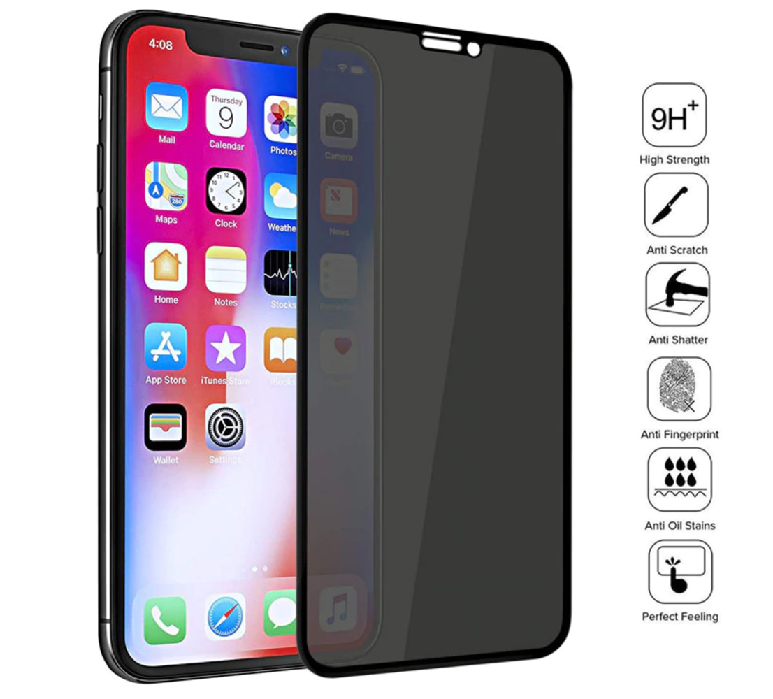 Privacy Tempered Glass iPhone 12 Mini screenprotector - Phone-Factory