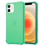 ShieldCase® Shock case iPhone 12 Pro Max - 6.7 inch (mint groen) ShieldCase® Shock case iPhone 12 Pro Max - 6.7 inch (mint groen)