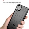 Rugged Shield Samsung Galaxy A12 schokbestendig hoesje Rugged Shield (zwart) Rugged Shield Samsung Galaxy A12 schokbestendig hoesje Rugged Shield (zwart)