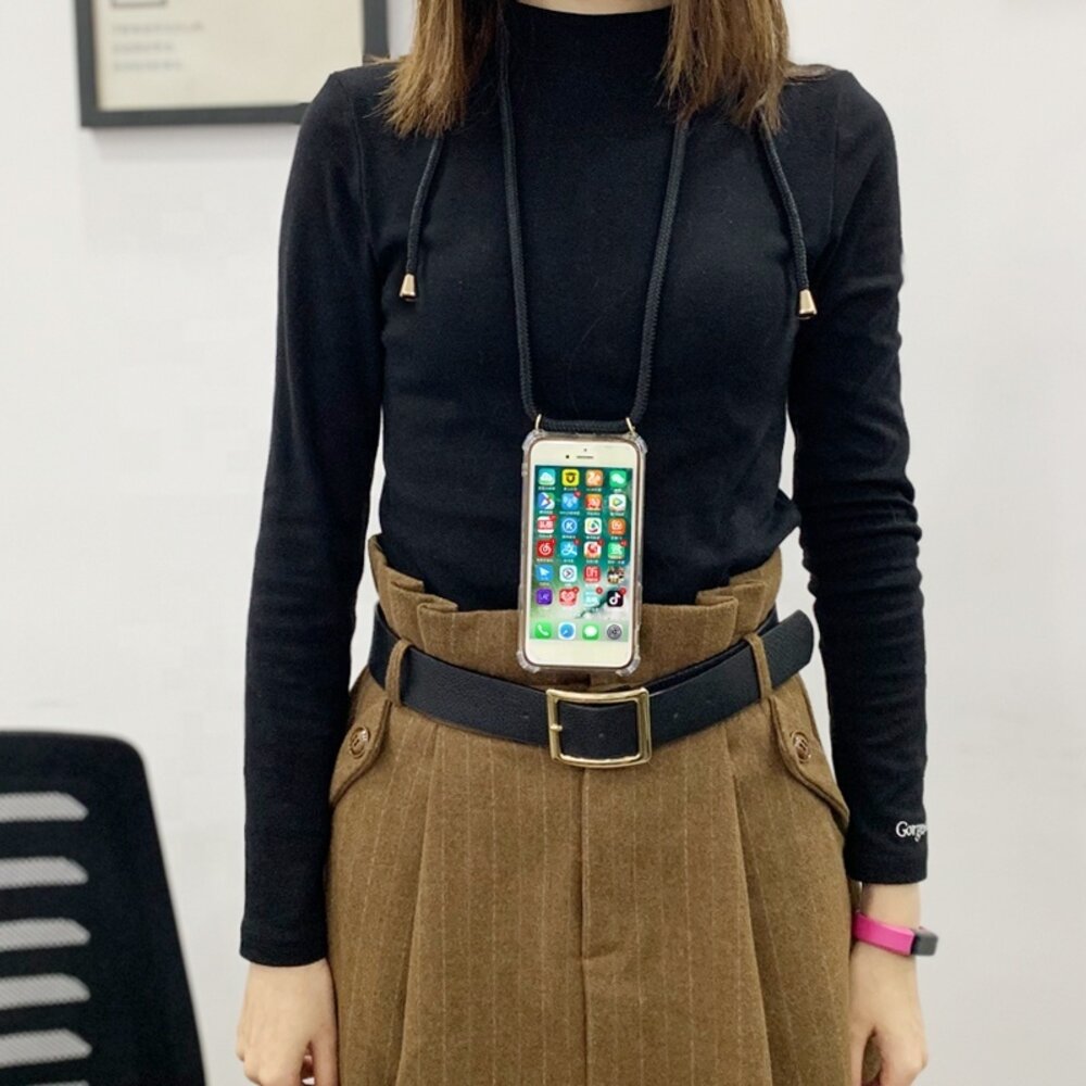 ShieldCase® ShieldCase Shock hoesje met koord iPhone Xr ShieldCase® ShieldCase Shock hoesje met koord iPhone Xr