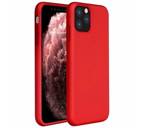 ShieldCase® Silicone case iPhone 11 Pro (rood)
