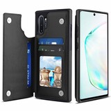 ShieldCase® Wallet Case Samsung Galaxy Note 10 Plus (zwart) ShieldCase® Wallet Case Samsung Galaxy Note 10 Plus (zwart)