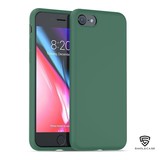 ShieldCase® Silicone case iPhone 7 / 8 (groen)
