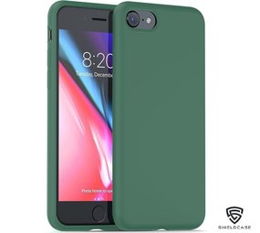 ShieldCase® Silicone case iPhone 7 / 8 (groen)