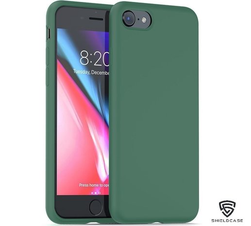 ShieldCase® ShieldCase Silicone case iPhone 7 / 8 (groen)