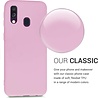 ShieldCase® Shieldcase silicone case Samsung Galaxy A40 (roze)