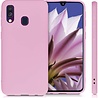 ShieldCase® Shieldcase silicone case Samsung Galaxy A40 (roze)