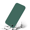 ShieldCase® ShieldCase iPhone SE 2020 vierkante silicone case (donkergroen) ShieldCase® ShieldCase iPhone SE 2020 vierkante silicone case (donkergroen)
