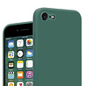 ShieldCase® ShieldCase iPhone SE 2020 vierkante silicone case (donkergroen) ShieldCase® ShieldCase iPhone SE 2020 vierkante silicone case (donkergroen)