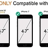 ShieldCase® ShieldCase iPhone SE 2020 vierkante silicone case (donkergroen) ShieldCase® ShieldCase iPhone SE 2020 vierkante silicone case (donkergroen)