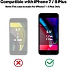 ShieldCase® ShieldCase iPhone 7 Plus / 8 Plus vierkante silicone case (zwart) ShieldCase® ShieldCase iPhone 7 Plus / 8 Plus vierkante silicone case (zwart)