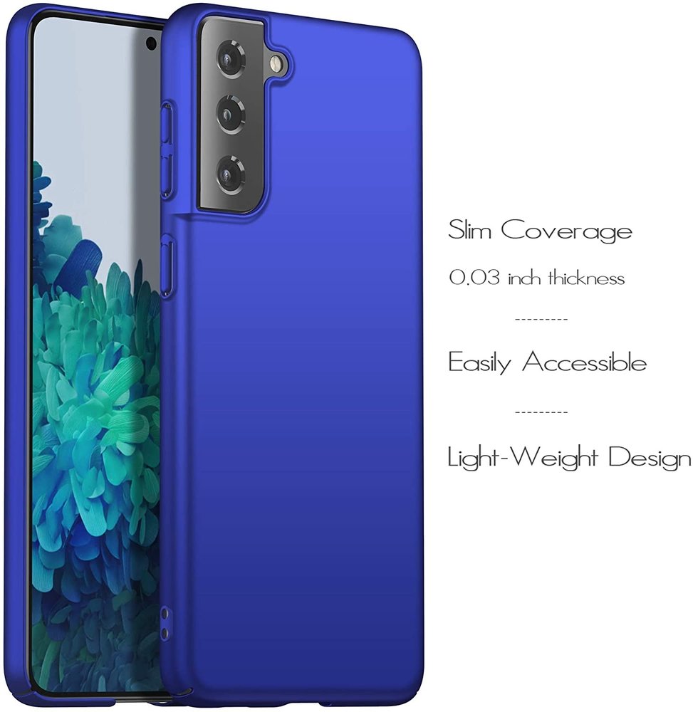 ShieldCase® Shieldcase Slim case Samsung Galaxy S21 (blauw) ShieldCase® Shieldcase Slim case Samsung Galaxy S21 (blauw)