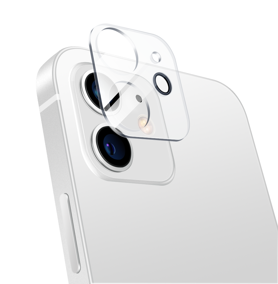 iPhone 12 full cover camera lens protector (tempered glass) PhoneFactory