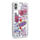 ShieldCase® Pink Dreams iPhone X / Xs case ShieldCase® Pink Dreams iPhone X / Xs case