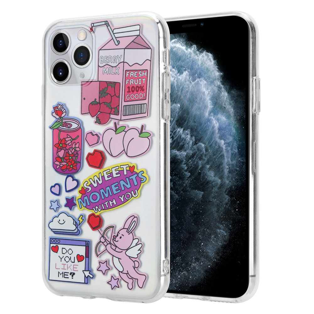 ShieldCase® ShieldCase Pink Dreams iPhone 11 Pro case ShieldCase® ShieldCase Pink Dreams iPhone 11 Pro case