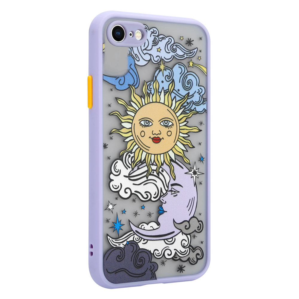 ShieldCase® ShieldCase Sunny Moon iPhone SE 2020 hoesje ShieldCase® ShieldCase Sunny Moon iPhone SE 2020 hoesje