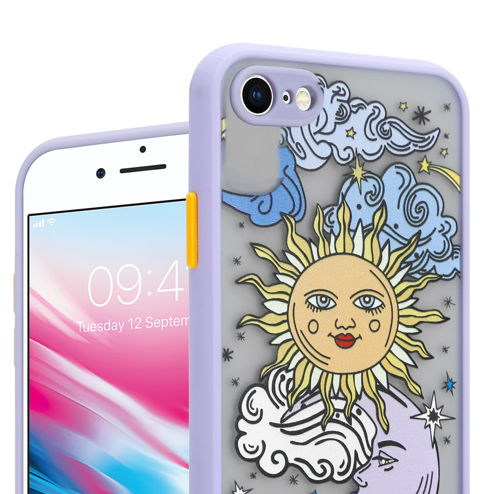 ShieldCase® ShieldCase Sunny Moon iPhone 7 / 8 hoesje