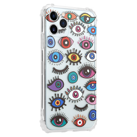 ShieldCase® ShieldCase Got My Eyes On You iPhone 11 Pro hoesje ShieldCase® ShieldCase Got My Eyes On You iPhone 11 Pro hoesje