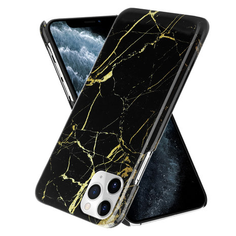 ShieldCase® ShieldCase Amazing Black Marmer iPhone 12 Pro Max 6.7 inch hoesje (zwart) ShieldCase® ShieldCase Amazing Black Marmer iPhone 12 Pro Max 6.7 inch hoesje (zwart)