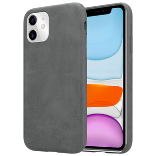 iPhone 12 Pro Max leren hoesjes