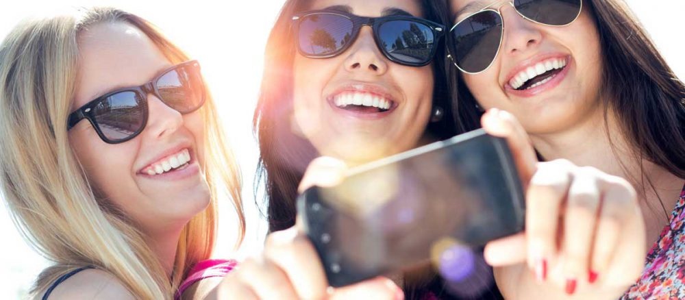 Perfecte smartphones en hoesjes voor haar