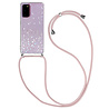 ShieldCase® ShieldCase Born To Sparkle Samsung Galaxy S20 hoesje met koord (roze) ShieldCase® ShieldCase Born To Sparkle Samsung Galaxy S20 hoesje met koord (roze)