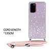 ShieldCase® ShieldCase Born To Sparkle Samsung Galaxy S20 hoesje met koord (roze) ShieldCase® ShieldCase Born To Sparkle Samsung Galaxy S20 hoesje met koord (roze)
