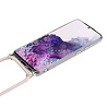 ShieldCase® ShieldCase Born To Sparkle Samsung Galaxy S20 hoesje met koord (roze) ShieldCase® ShieldCase Born To Sparkle Samsung Galaxy S20 hoesje met koord (roze)