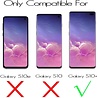 ShieldCase® ShieldCase Samsung Galaxy S10 Plus ultra thin case (zwart) ShieldCase® ShieldCase Samsung Galaxy S10 Plus ultra thin case (zwart)