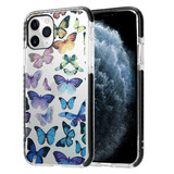 ShieldCase® Rainbow Butterflies iPhone 11 Pro hoesje ShieldCase® Rainbow Butterflies iPhone 11 Pro hoesje