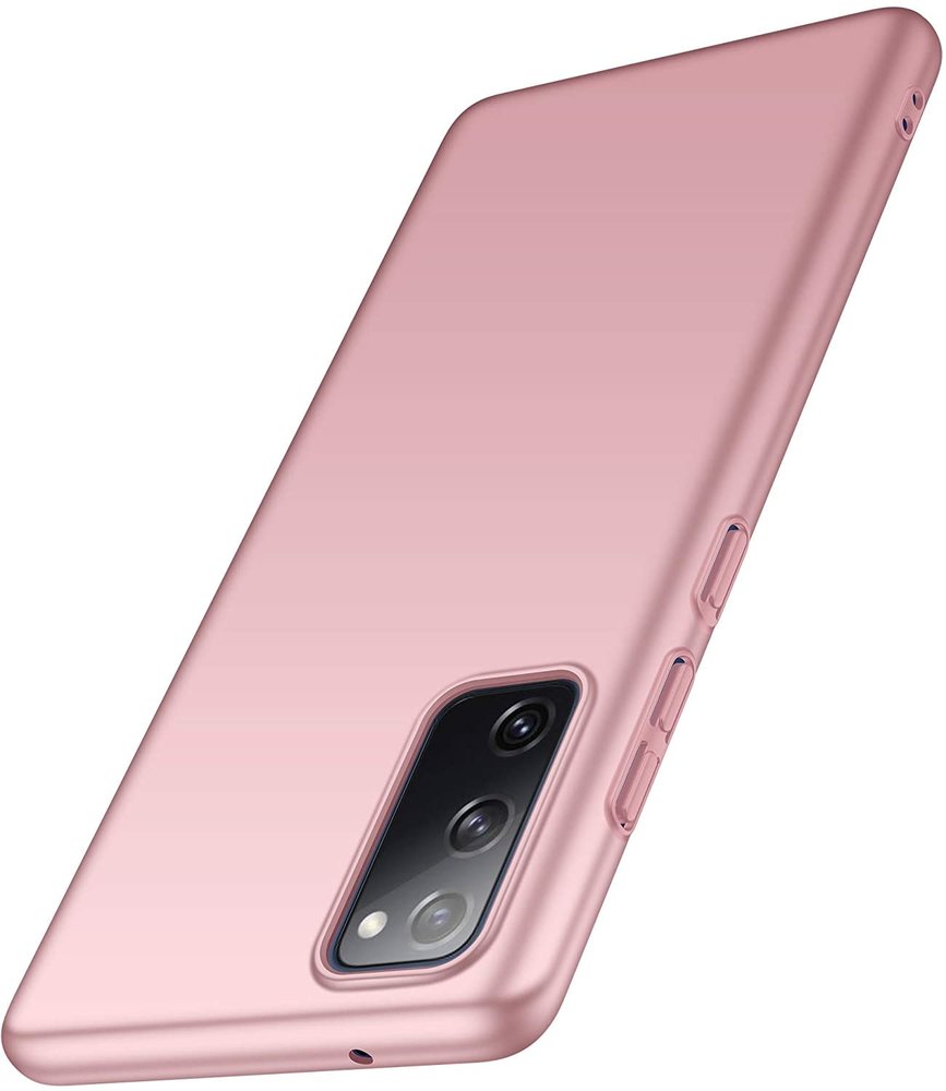 ShieldCase® Shieldcase Slim case Samsung Galaxy S20 FE (roze) ShieldCase® Shieldcase Slim case Samsung Galaxy S20 FE (roze)