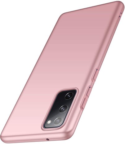 ShieldCase® Shieldcase Slim case Samsung Galaxy S20 FE (roze) ShieldCase® Shieldcase Slim case Samsung Galaxy S20 FE (roze)