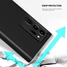ShieldCase® Shieldcase Samsung Galaxy Note 20 Ultra silicone case (zwart) ShieldCase® Shieldcase Samsung Galaxy Note 20 Ultra silicone case (zwart)