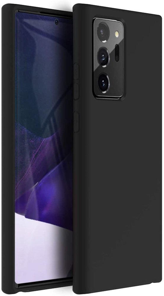 ShieldCase® Shieldcase Samsung Galaxy Note 20 Ultra silicone case (zwart) ShieldCase® Shieldcase Samsung Galaxy Note 20 Ultra silicone case (zwart)