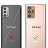 ShieldCase® Shieldcase Samsung Galaxy Note 20 Ultra silicone case (zwart) ShieldCase® Shieldcase Samsung Galaxy Note 20 Ultra silicone case (zwart)