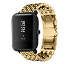 Xiaomi Amazfit Bip stalen draak band (goud)