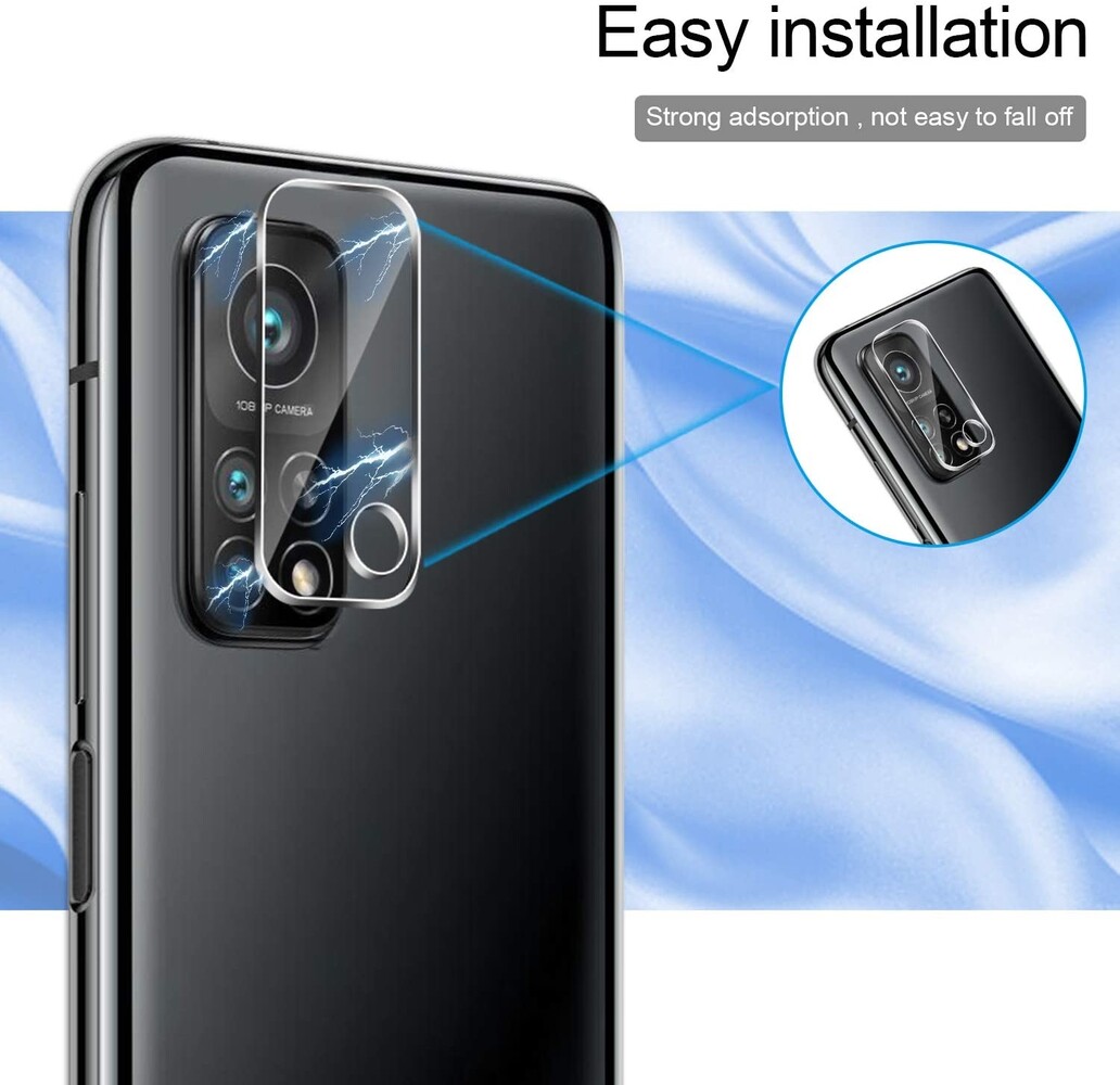 ShieldCase® ShieldCase Camera Lens protector Xiaomi Mi 10T / Mi 10T Pro ShieldCase® ShieldCase Camera Lens protector Xiaomi Mi 10T / Mi 10T Pro