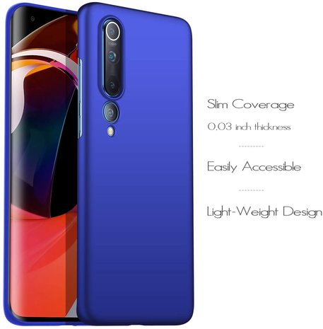 ShieldCase® Shieldcase Xiaomi Mi 10 Pro ultra thin case (blauw) ShieldCase® Shieldcase Xiaomi Mi 10 Pro ultra thin case (blauw)