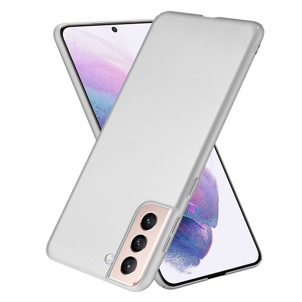 ShieldCase® Shieldcase Slim case Samsung Galaxy S21 Plus (zilver) ShieldCase® Shieldcase Slim case Samsung Galaxy S21 Plus (zilver)