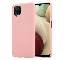 ShieldCase® Silicone case Samsung Galaxy A12 (roze)