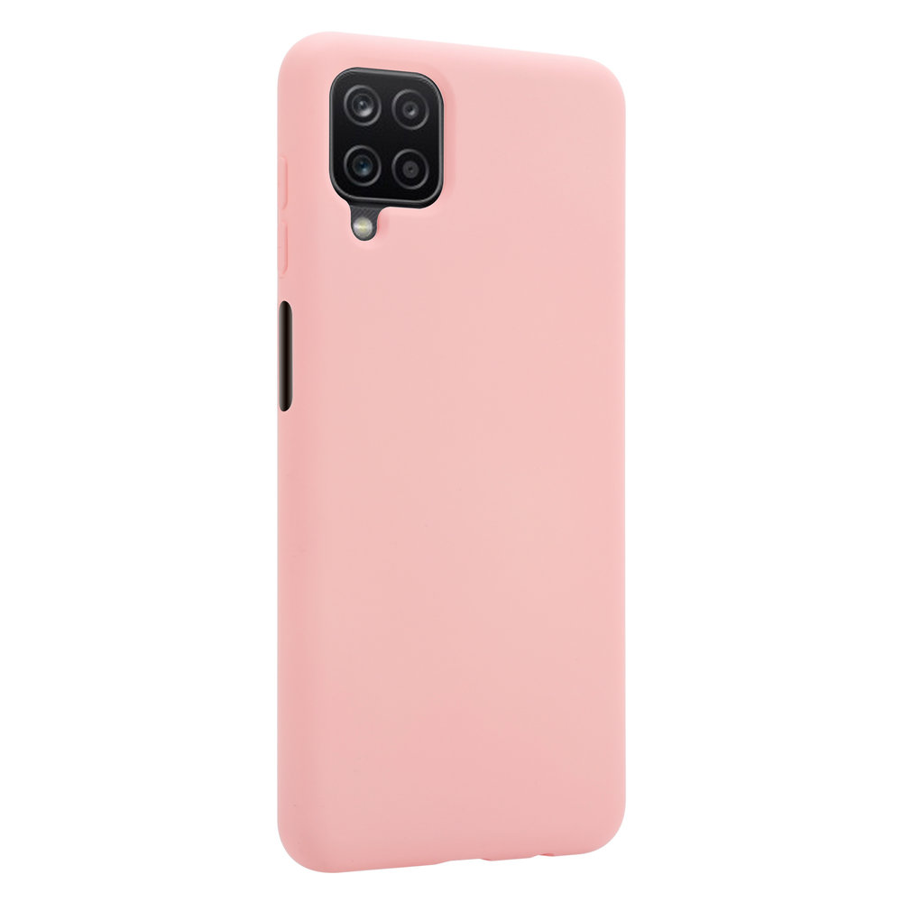 ShieldCase® Shieldcase Silicone case Samsung Galaxy A12 (roze)