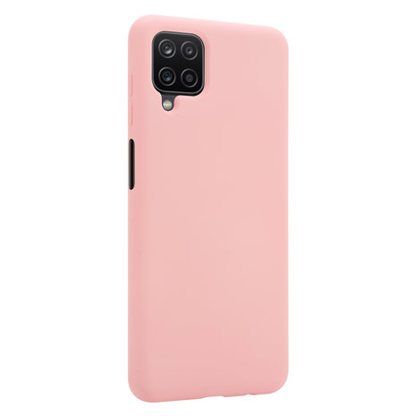 ShieldCase® Shieldcase Silicone case Samsung Galaxy A12 (roze)