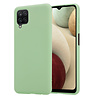 ShieldCase® Shieldcase Silicone case Samsung Galaxy A12 (lichtgroen) ShieldCase® Shieldcase Silicone case Samsung Galaxy A12 (lichtgroen)