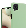 ShieldCase® Shieldcase Silicone case Samsung Galaxy A12 (lichtgroen) ShieldCase® Shieldcase Silicone case Samsung Galaxy A12 (lichtgroen)