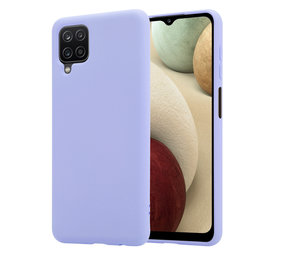ShieldCase® Silicone case Samsung Galaxy A12 (lichtpaars)