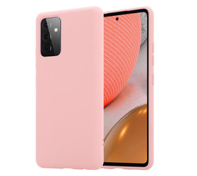 ShieldCase® Silicone case Samsung Galaxy A72 (roze)