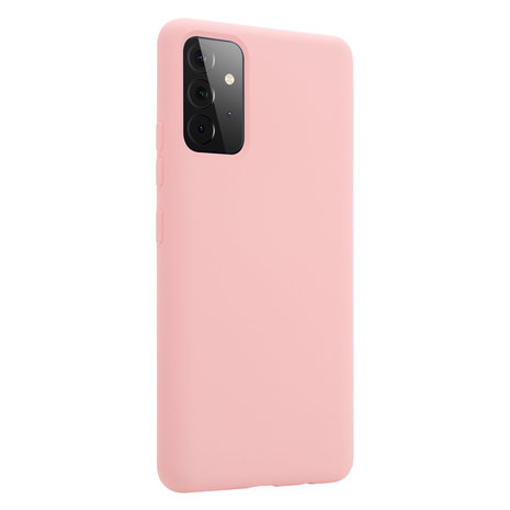 ShieldCase® Shieldcase Silicone case Samsung Galaxy A72 (roze)