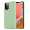 ShieldCase® Shieldcase Silicone case Samsung Galaxy A72 (lichtgroen) ShieldCase® Shieldcase Silicone case Samsung Galaxy A72 (lichtgroen)